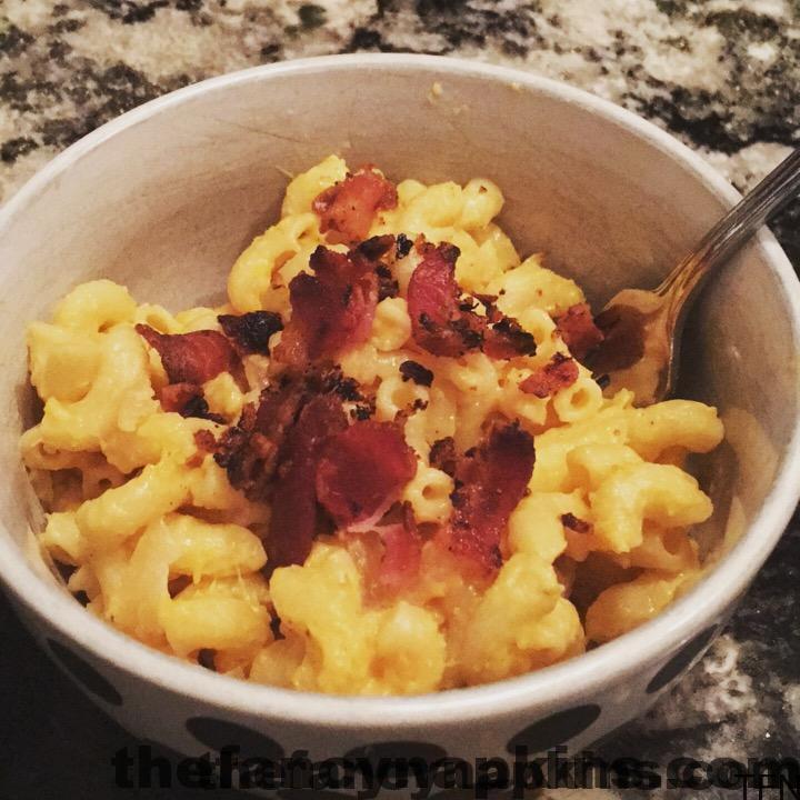 Butternut Squash Mac and Cheese