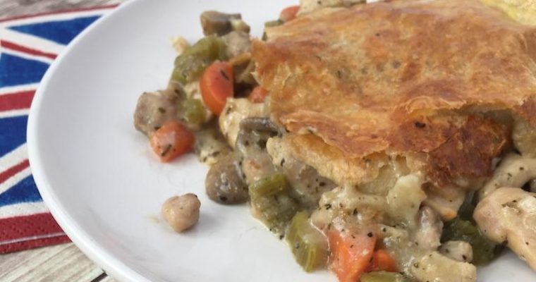 Chicken Ale Pie