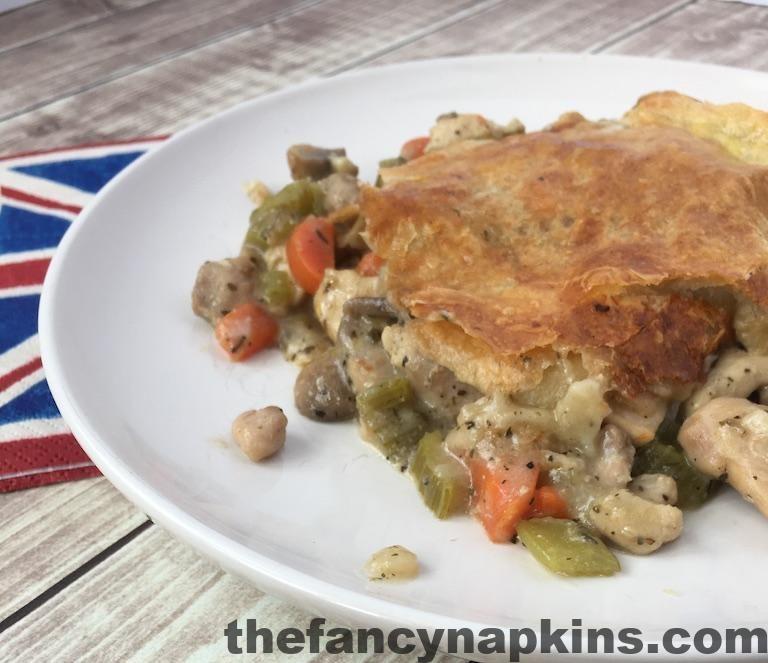 Chicken Ale Pie