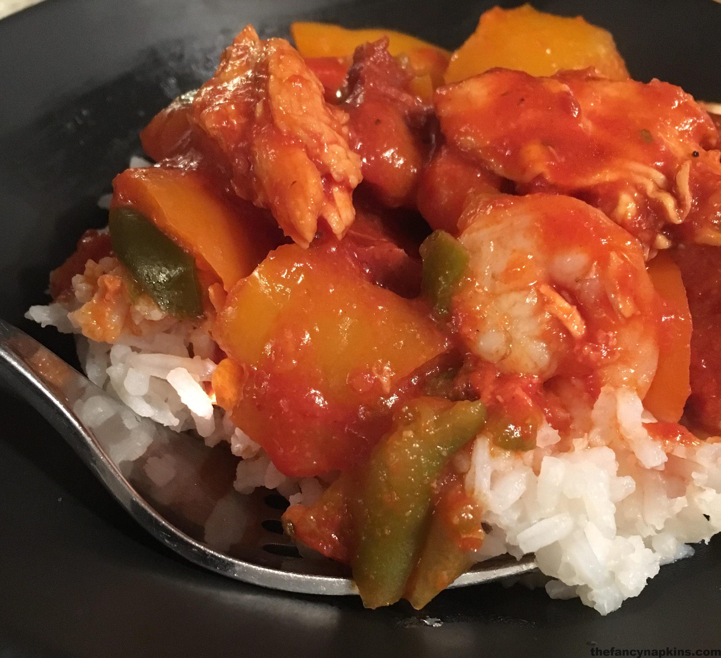 Le Creme de la Crumb’s Slow Cooker Jambalaya