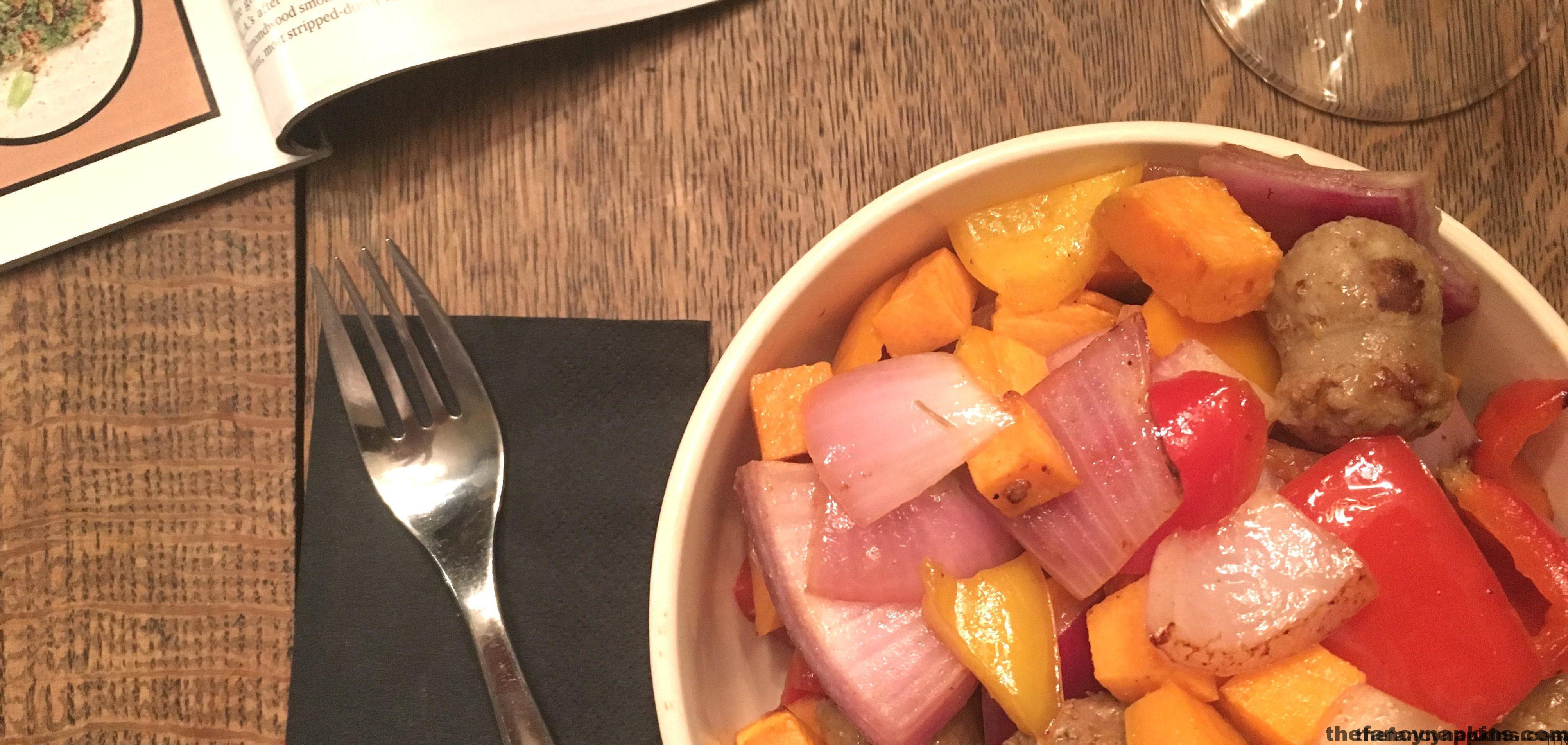 Skillet Sausage and Peppers