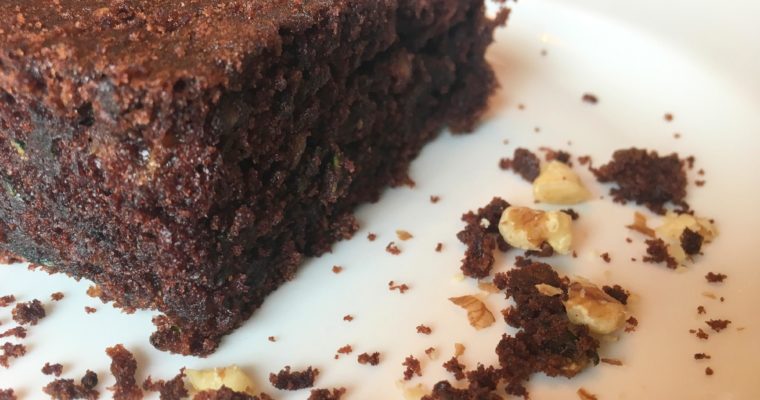 Chocolate Zucchini Cake