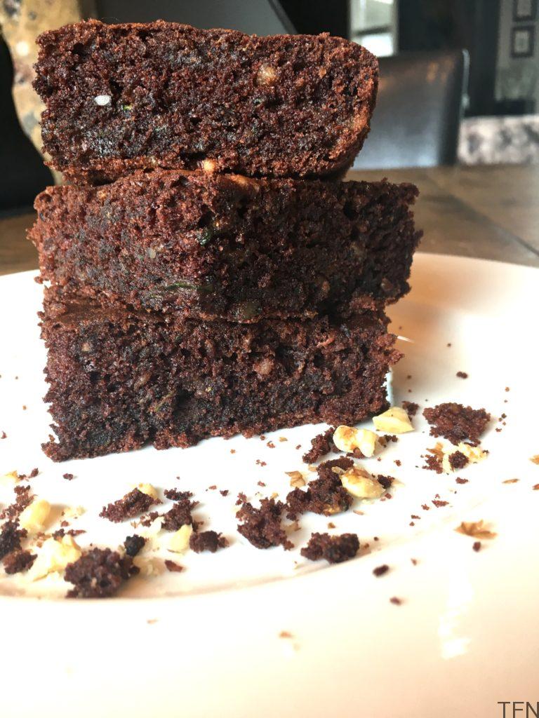 Chocolate Zucchini Cake review