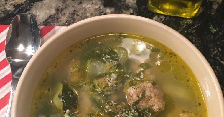 Lidia Bastianich’s Wedding Soup