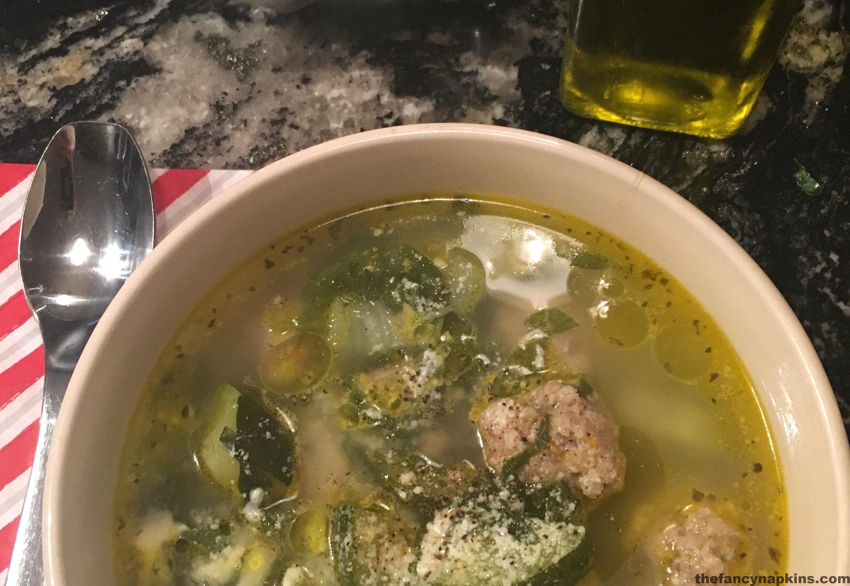 Lidia Bastianich’s Wedding Soup