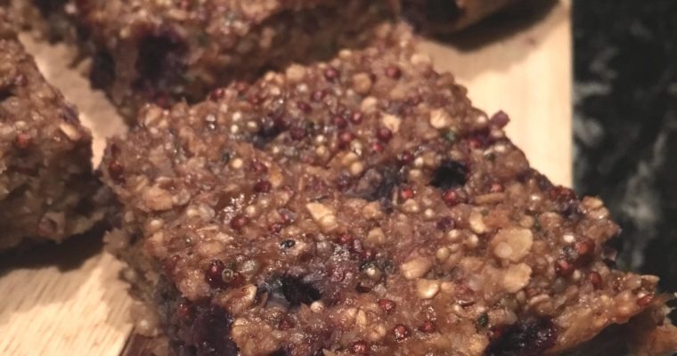 Review: Blueberry Quinoa Breakfast Bars