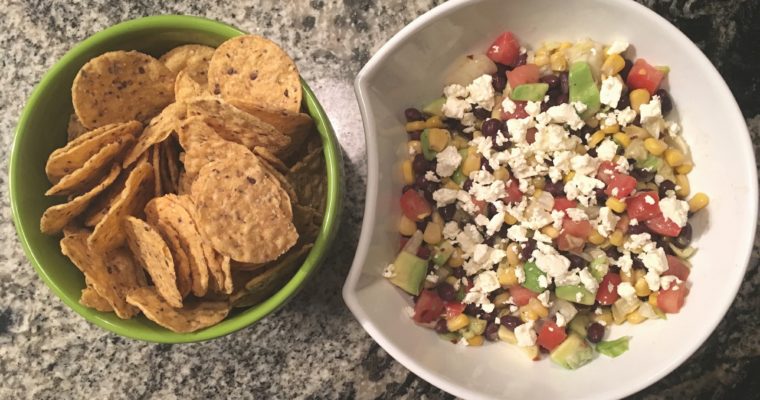 Million Ways Bean Salsa