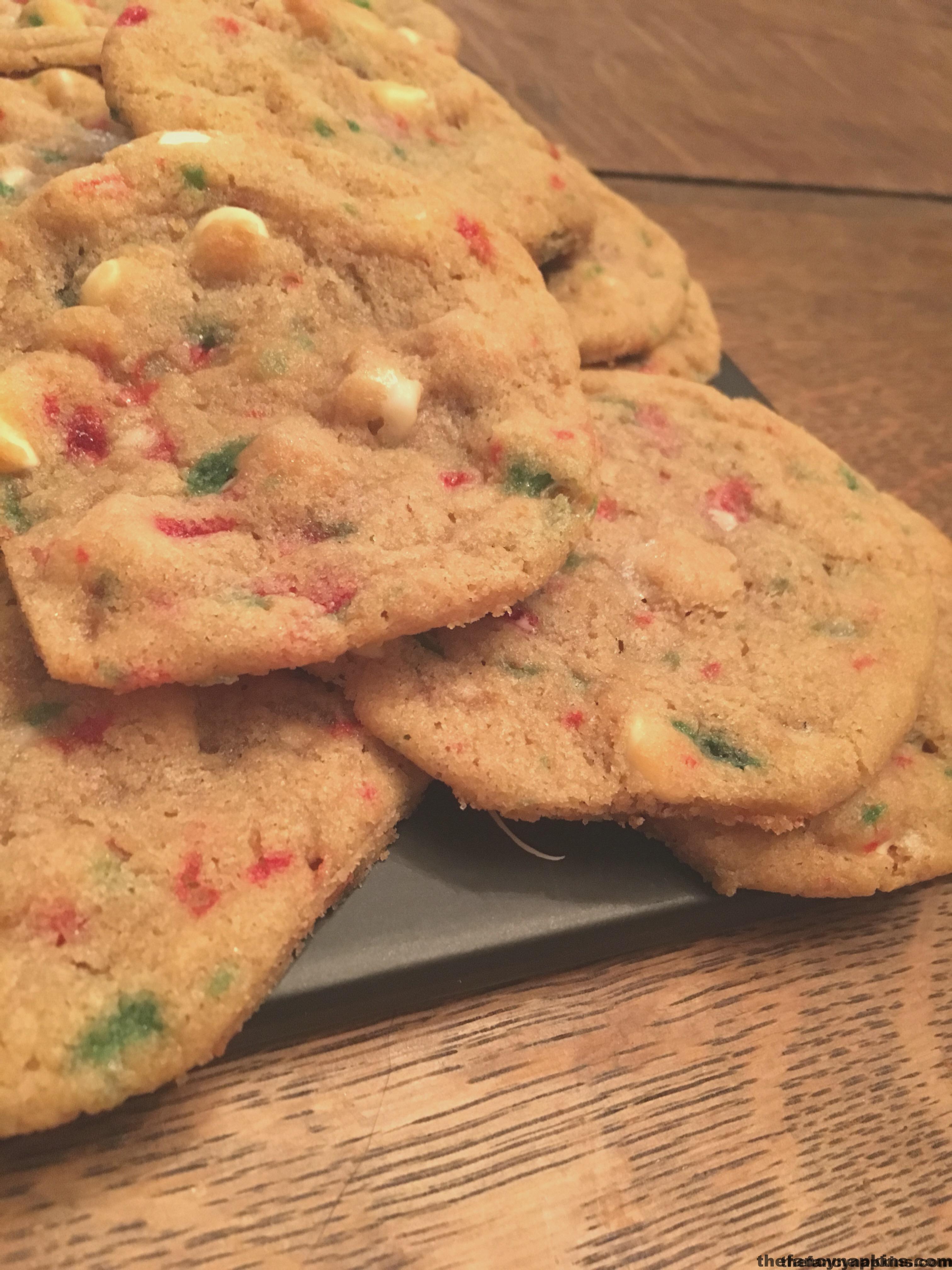 Christmas Chip Cookies