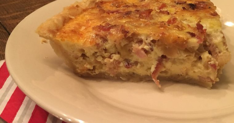 Quiche Lorraine: A Review