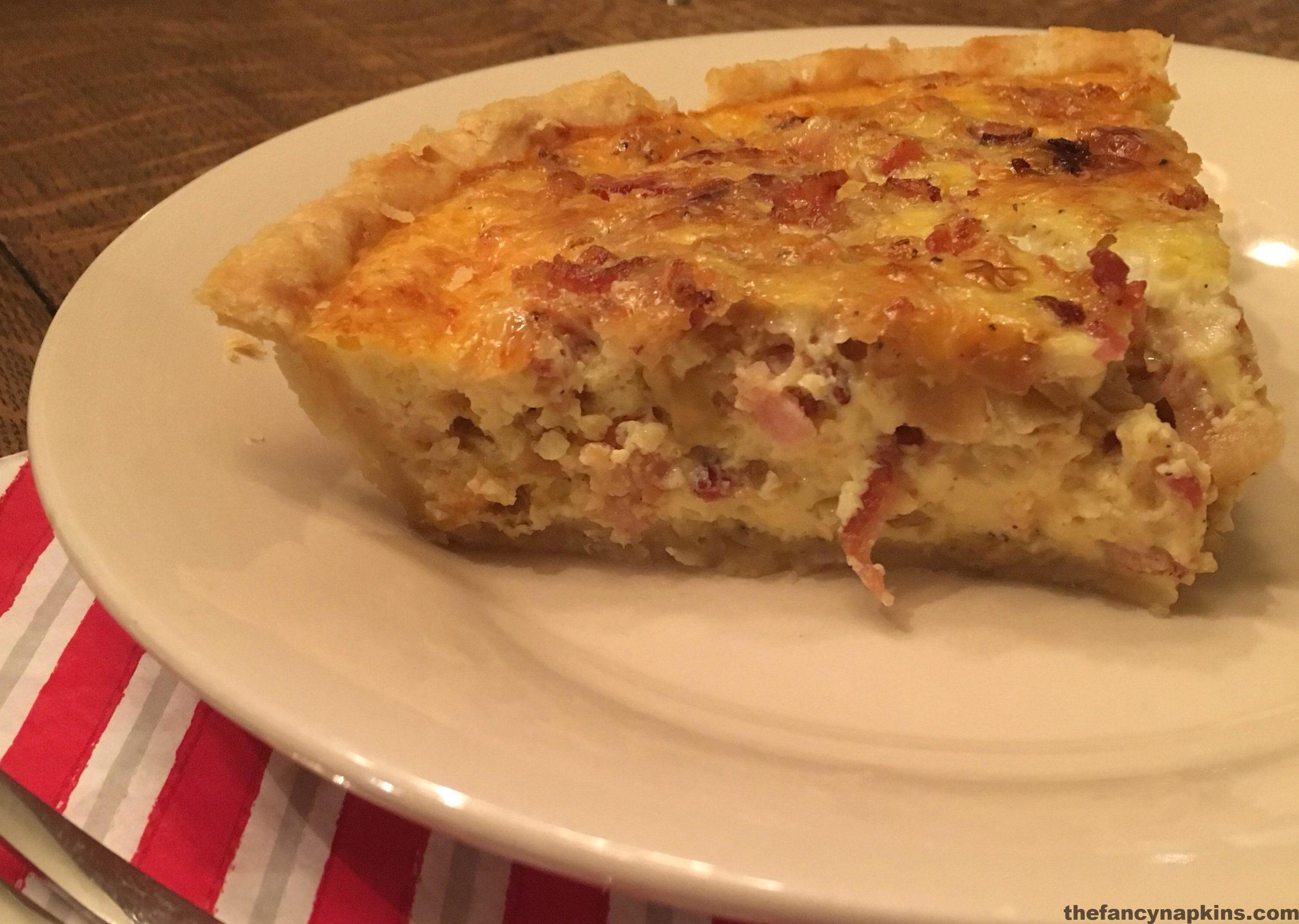 Quiche Lorraine: A Review