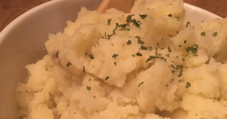 Review: Olive Oil Mashed Potatoes
