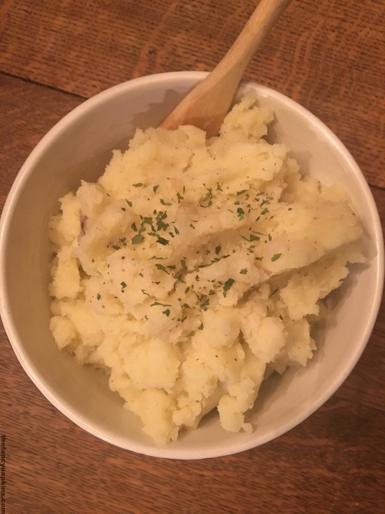 Olive Oil Mashed Potatoes