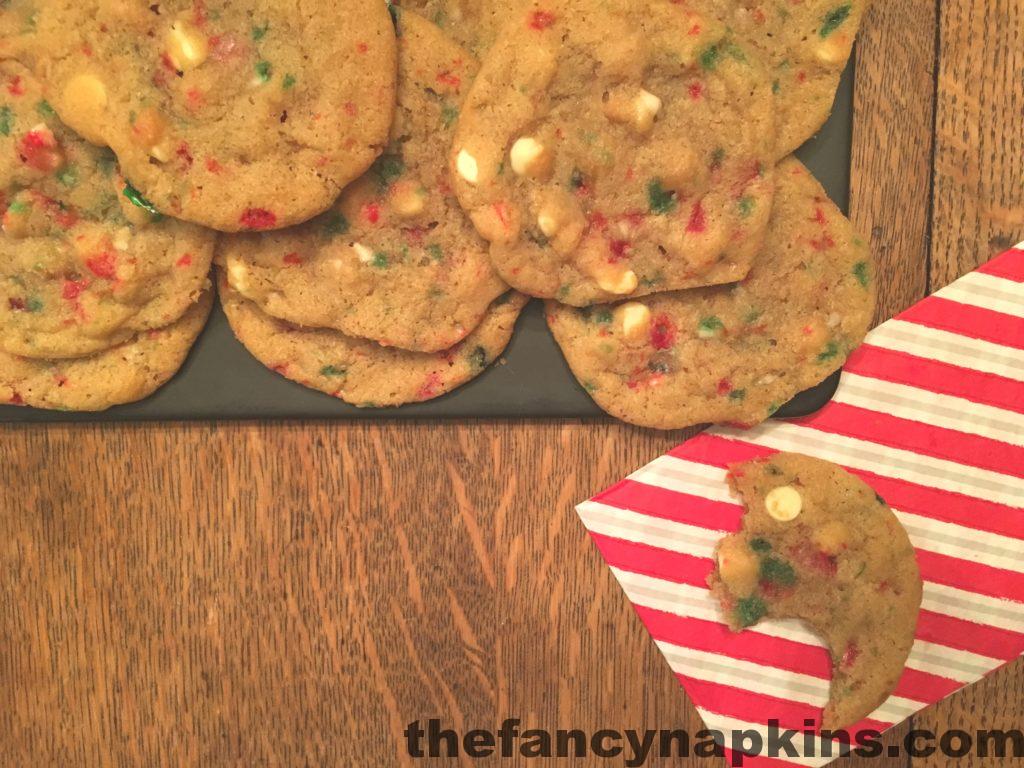 Christmas Chip Cookies