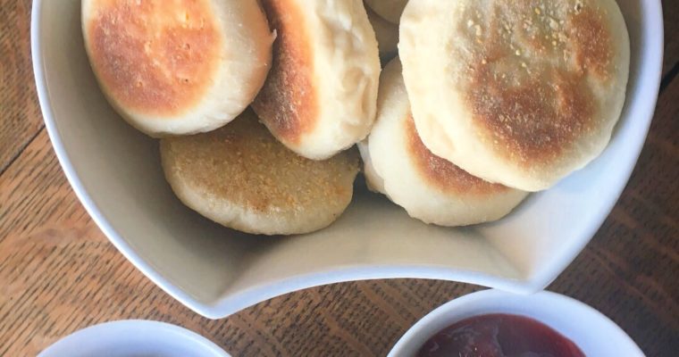 Review: Homemade English Muffins