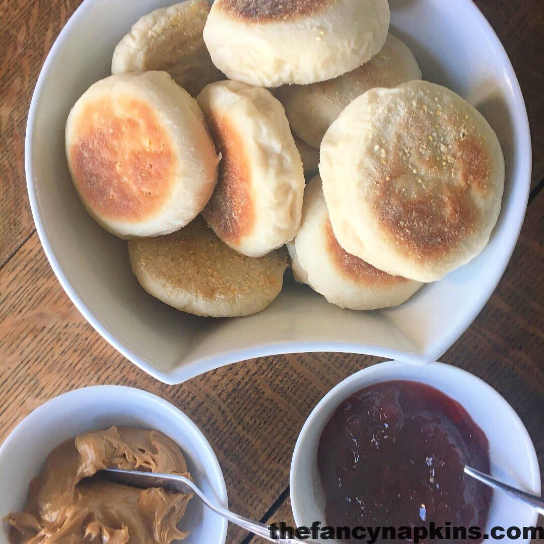 Review: Homemade English Muffins