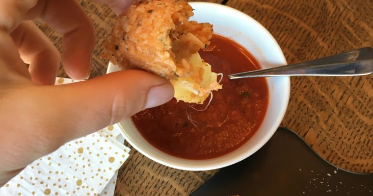 Super Easy Arancini