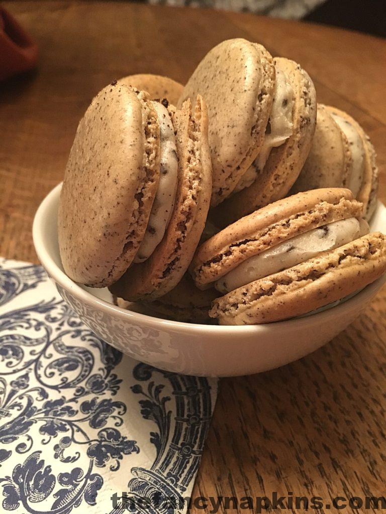 Oreo macarons