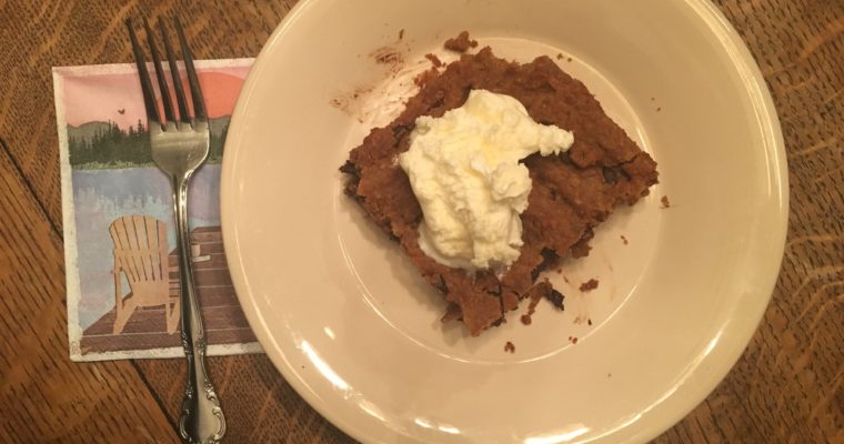 Review: Healthy Peanut Butter Blondies