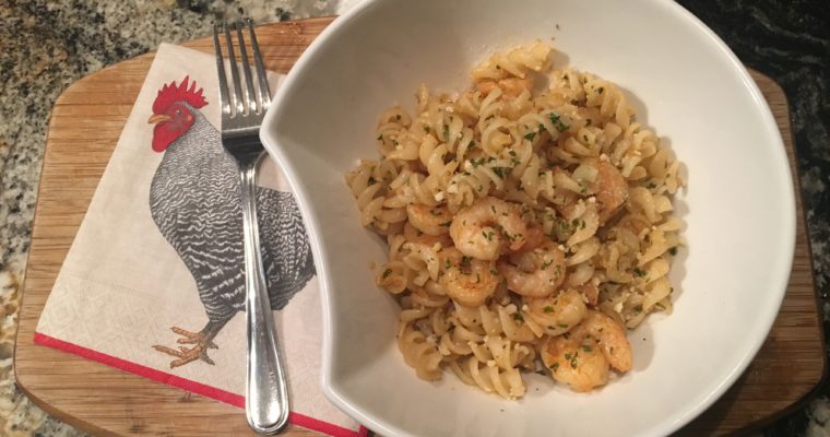 Scampi for One (or two or three!)