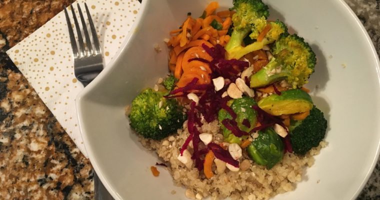 The Fancy Napkins Power Bowl