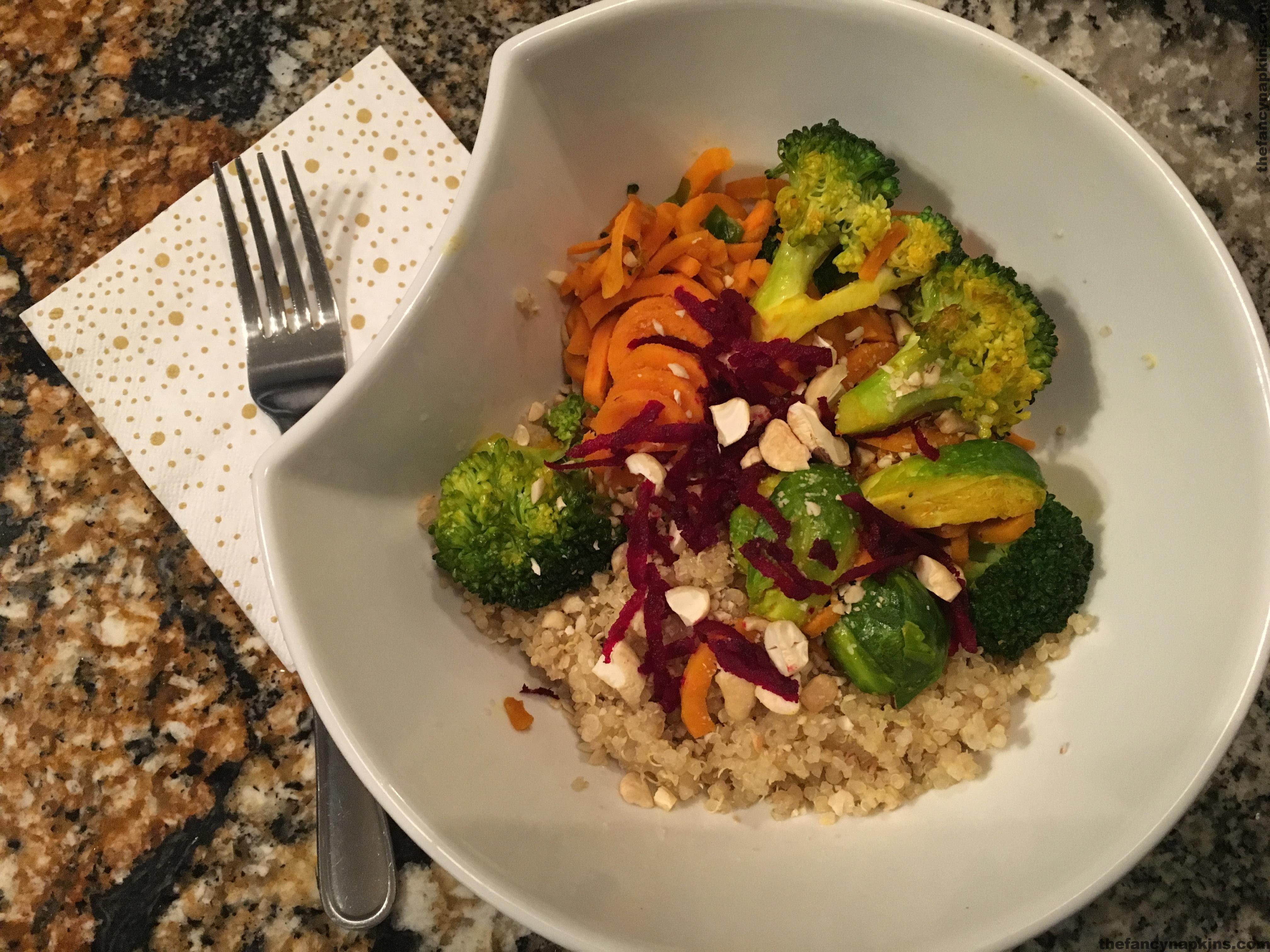 The Fancy Napkins Power Bowl