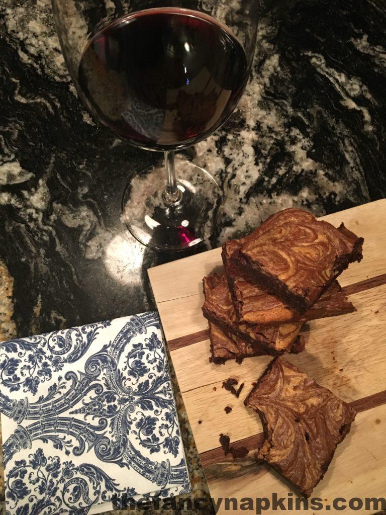 Gluten-Free Chocolate-Tahini Brownies