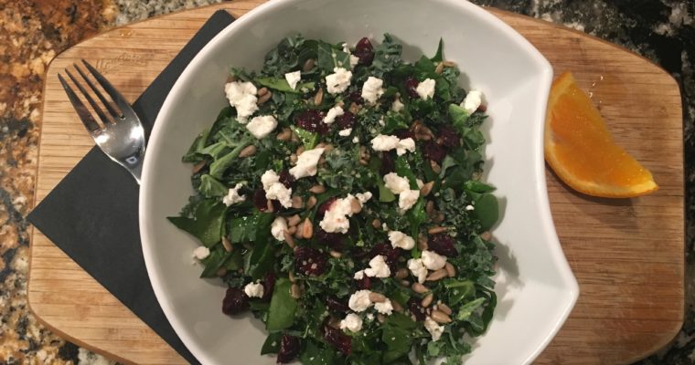 Post-Vacation Salad
