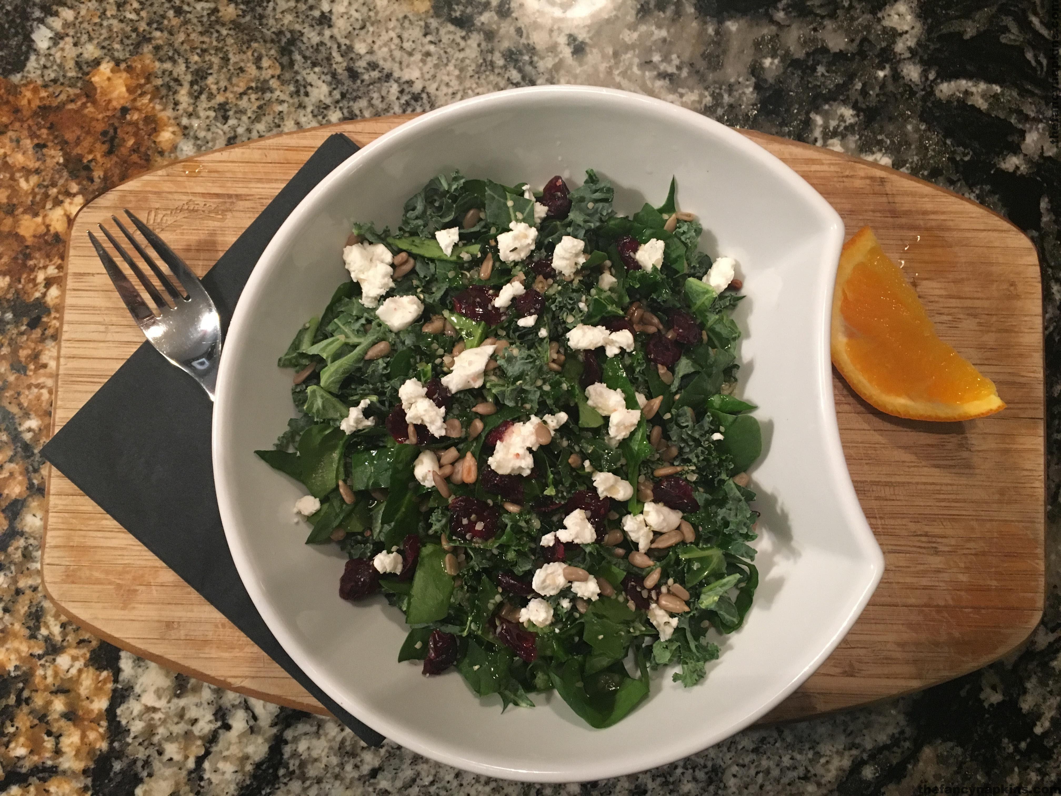 Post-Vacation Salad