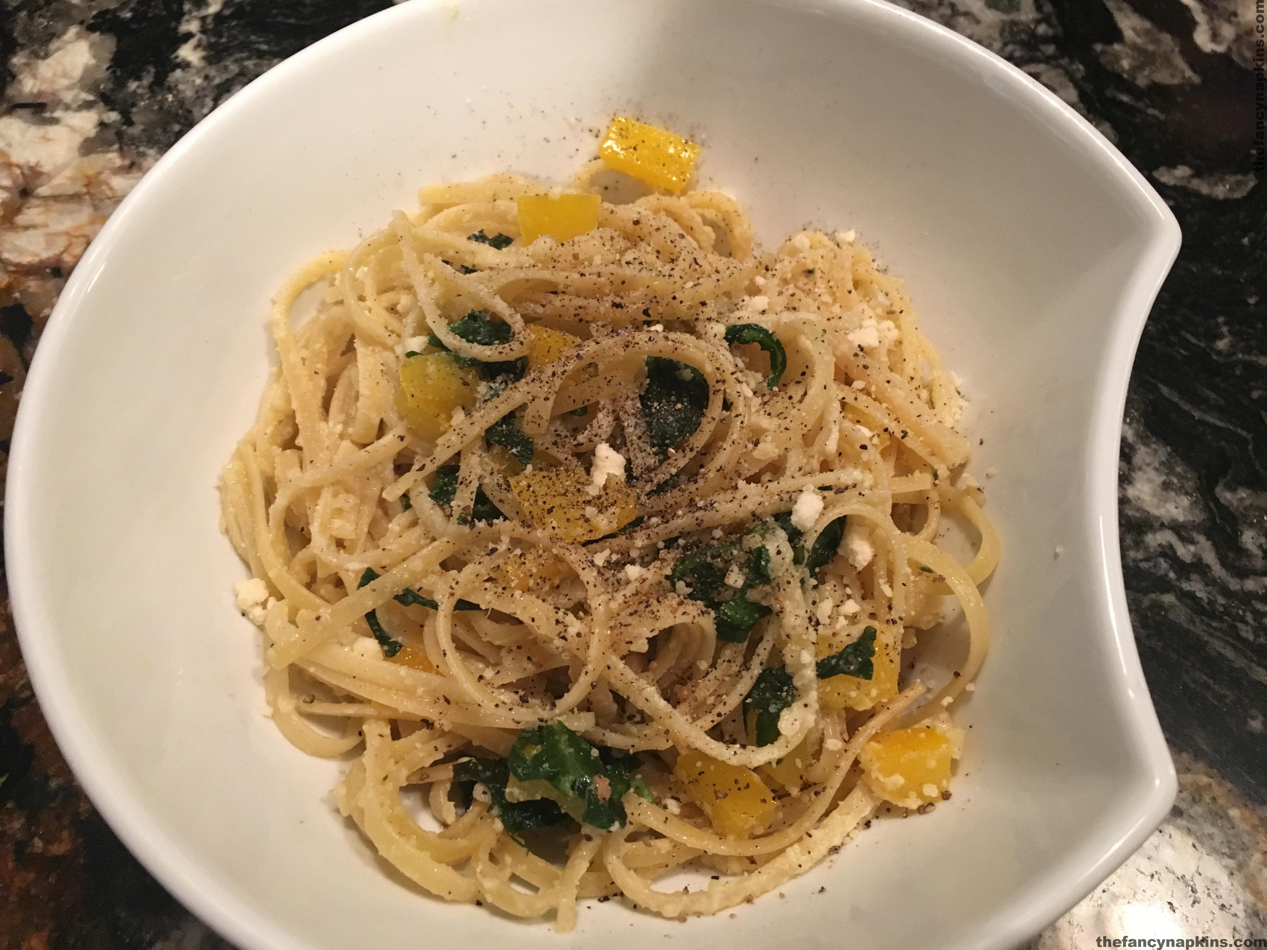 12 Minute Pasta