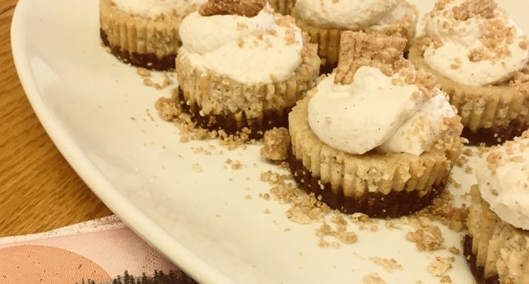 Cinnamon Toast Cereal Cheesecake