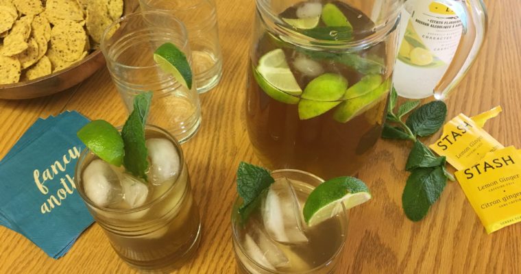 Moscow Mule Sweet Iced Tea