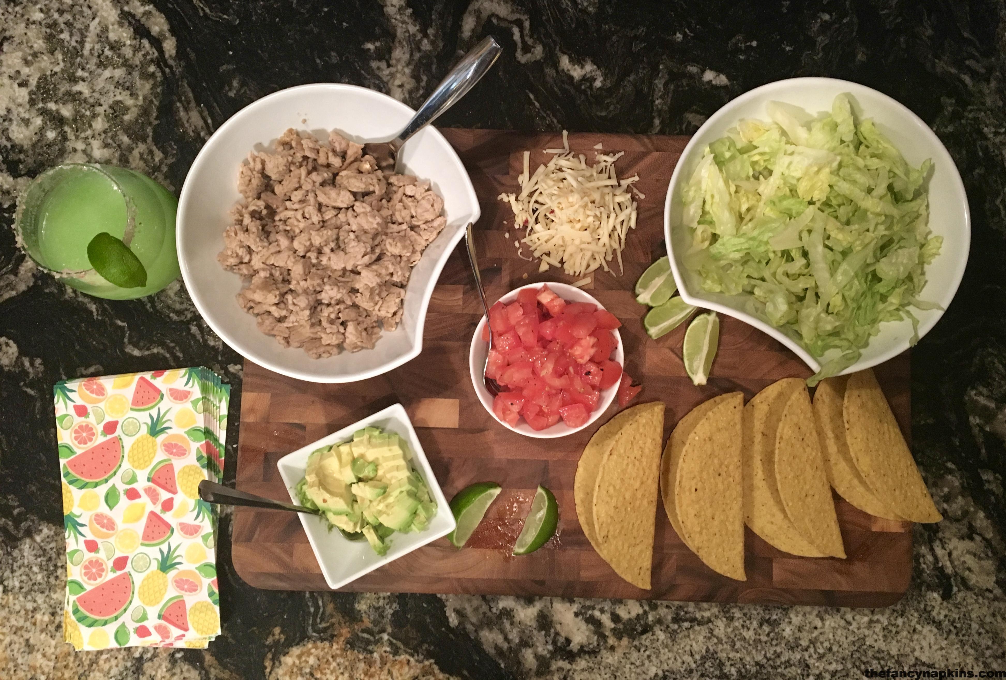 Margarita Chicken Tacos