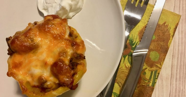 Taco Stuffed Peppers