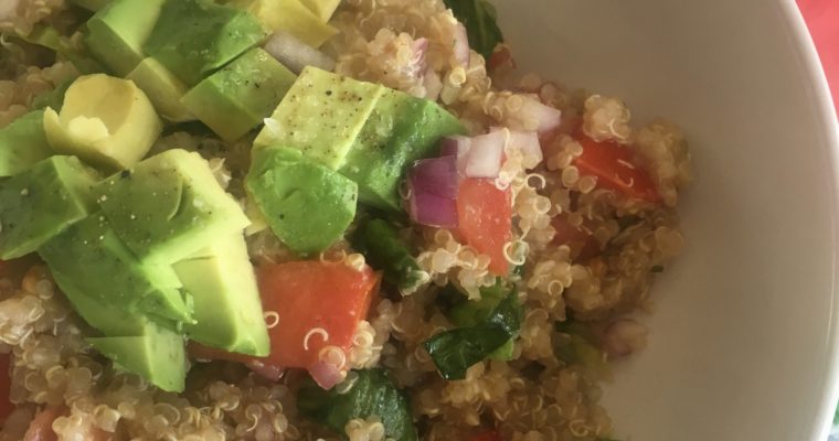 Fancy Naps’ Quinoa Salad