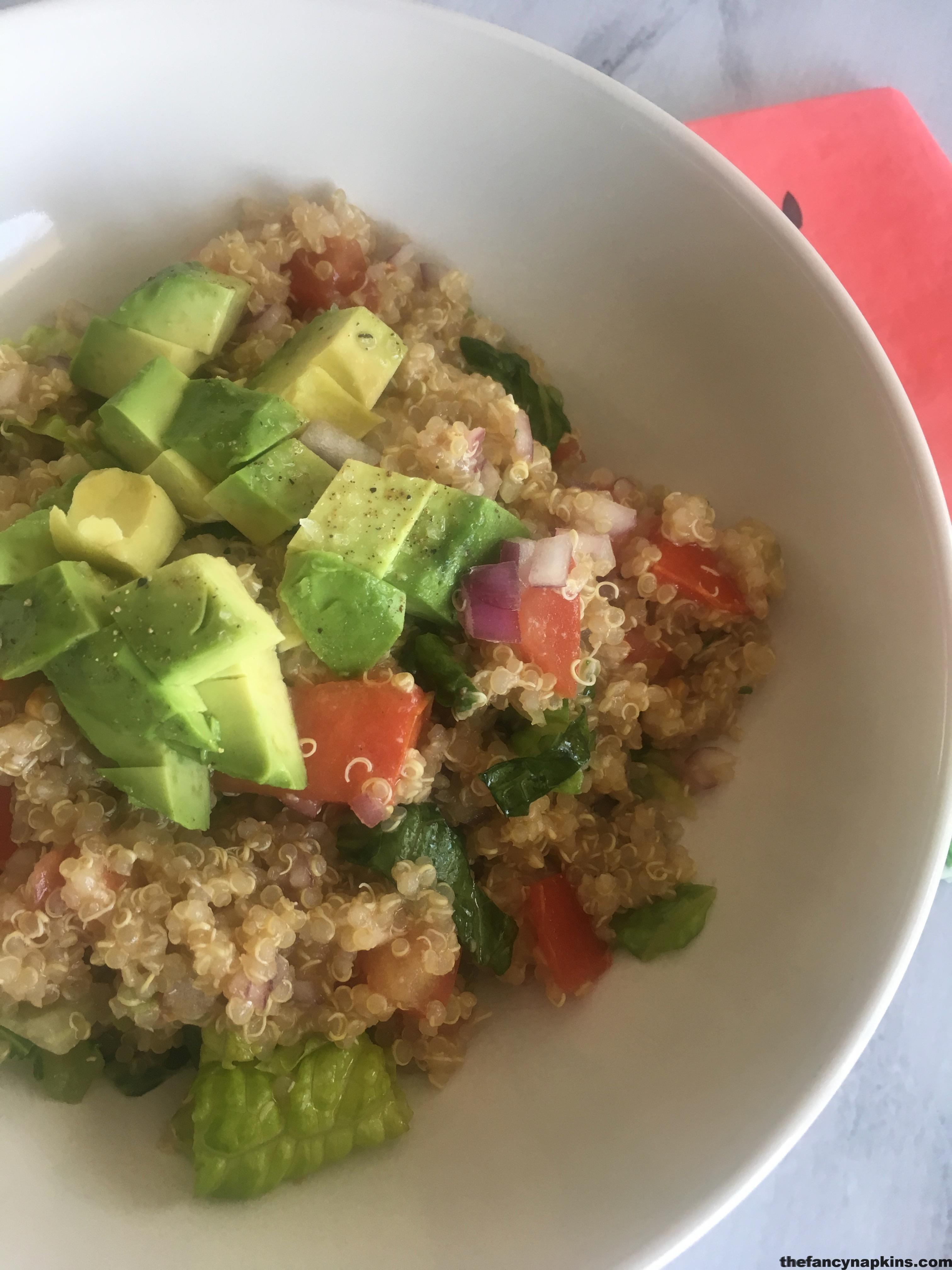 Fancy Naps’ Quinoa Salad