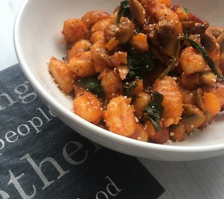 Easy Weeknight Veggie Gnocchi